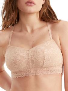 Женский бюстгальтер без косточек из эластичного кружева Bare, цвет Hazel