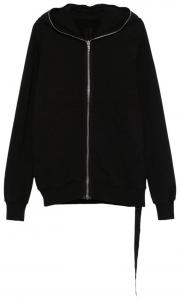 Худи Rick Owens DRKSHDW Small Gimp Hoodie, черный