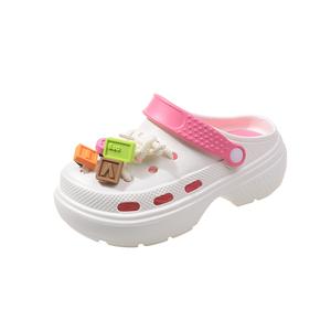 Детские тапочки для подростков, противоскользящие, с амортизацией от ударов и амортизацией, устойчивые к истиранию, с обратным отскоком ADOONGA, XM5510 Raspberry[Refreshing Breathable]