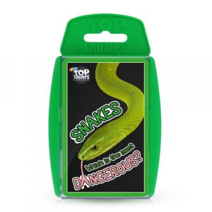 Настольная игра Top Trumps – Snakes