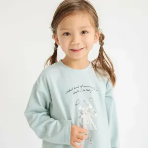 Набор футболок с длинным рукавом Gimmick Branshes, цвет Light Green