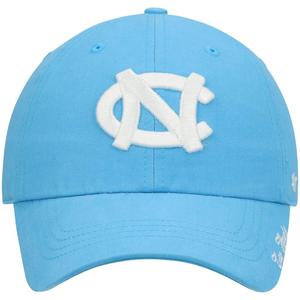 Женская регулируемая шляпа с логотипом Carolina Blue North Carolina Tar Heels 2047 года Miata Clean Up