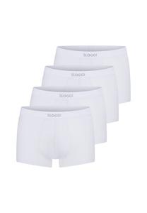 Хипстерские шорты / брюки 4 упаковки для мужчин когда-либо легко Sloggi, белый