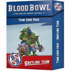 Миниатюра Games Workshop Blood Bowl: Snotling Team Card Pack