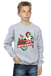Толстовка «Сын Щелкунчика» Elf, серый