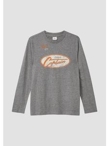 s.Oliver Футболка цвета 95W0_сланцево-серый