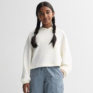 Детская толстовка с капюшоном Solace Flx, Ivory Lime