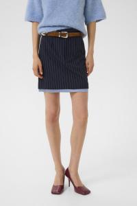 Юбка Gestuz NAVIANA SKIRT, Navy/Dark Blue
