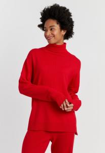 Джемпер CHINTI & PARKER ROLLNECK SWEATER, Velvet Red/Red