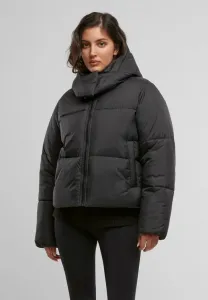 Зимняя куртка-пуховик с капюшоном Urban Classics, Black