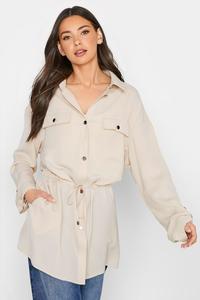 Удобная рубашка Long Tall Sally, бежевый