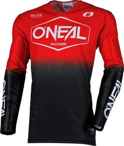 Мотокроссовая майка Oneal mayhem hexx, Black/Red
