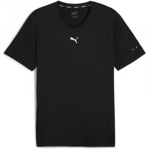 Рубашка m, мягкая футболка cloudspun Puma, черный