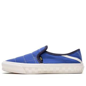 Кроссовки taka hayashi style blue Vans, синий
