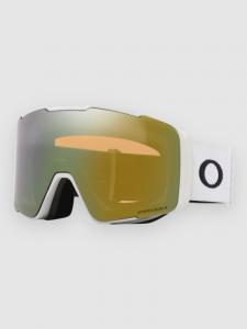 Очки для сноуборда Oakley Line Miner Pro L Matte Wht (+Bonus Lens) Goggle, prizm sage gold/prizm sap