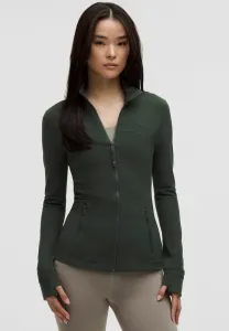 Определите тренировочную куртку nulu. Lululemon, Rainforest Green