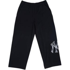 New York Yankees FW25 Повседневные брюки Unisex MLB, черный