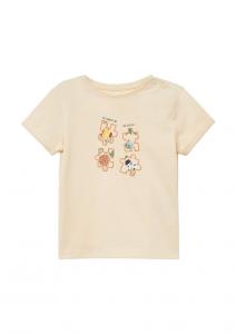 Рубашка s.Oliver, бежевый