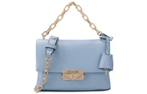 MICHAEL KORS Cece Кожаная Сумка Мини Женская Sky Blue