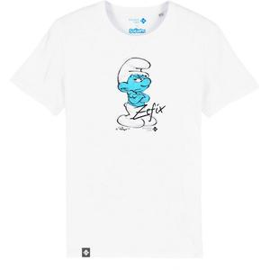 Мужская футболка Muffi, Zefix Bavarian Caps, белый