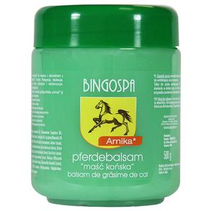 Мазь для тела лошади, экстракт арники, 500 г Bingospa
