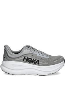 Кроссовки HOKA Bondi 9 "Galactic Grey/Stellar Grey", серый