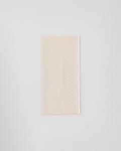 Шерстяной жаккардовый шарф из шелка, кашемира и люрекса Prada, золотой