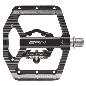 Педали Brn Pacer, серебряный