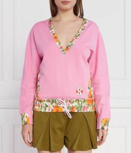 Блуза Regular fit Max&Co., розовый