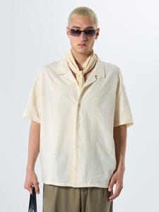 Рубашка на пуговицах Comfort fit VAMOS CLO, кремовый