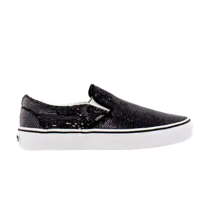 Классические слипоны Vans, черный