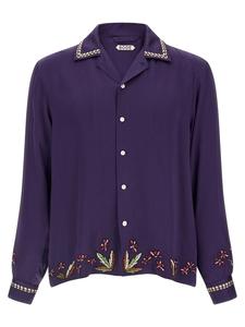 Рубашка 'Dream Souvenir' BODE, фиолетовый