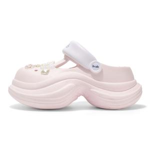 B+AB Клоги женские светло-голубые, цвет Light Blue