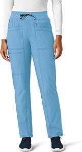 Женские облегающие брюки Carhartt Force Cross-Flex Modern Fit Slim Leg, Azure Blue