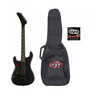 Электрогитара EVH 5150 Series Standard (для левши, черная) с сумкой и струнами