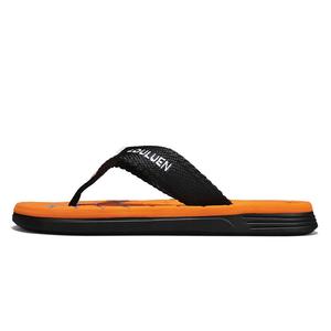 TFKY Устойчивые к истиранию нескользящие шлепанцы мужские оранжево-красные, цвет Orange Red