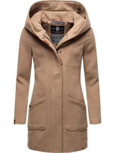 Пуховик Marikoo, цвет taupe grey