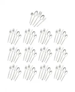 Набор столовых приборов Opus из нержавеющей стали 18/10, 65 предметов, на 12 персон Zwilling, серебряный