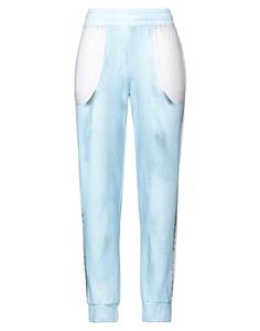 Брюки Moschino, голубой