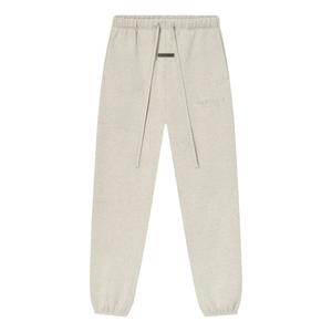 Спортивные штаны свободного кроя Fear of God Essentials 'Heather Stone'