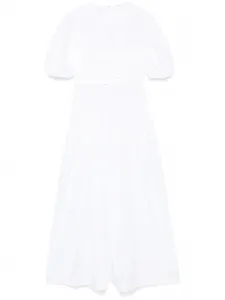 Платье Clementine Cecilie Bahnsen, белый