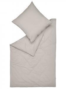 Esprit Фланелевый комплект постельного белья "Куно" серого цвета