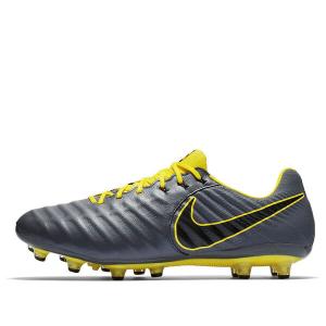 Кроссовки tiempo legend 7 elite ag pro 'grey yellow' Nike, серый