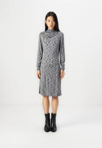 Платье-джемпер MOCK NECK DRESS Karl Lagerfeld Jeans, серый