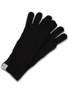 Перчатки с закрытыми пальцами CASH-MERE.CH, антрацит