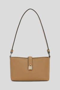 Кожаная сумка K/AUTOGRAPH Karl Lagerfeld, коричневый