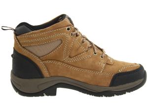 Ботинки женские Ariat Terrain на шнуровке, серо-коричневый/черный