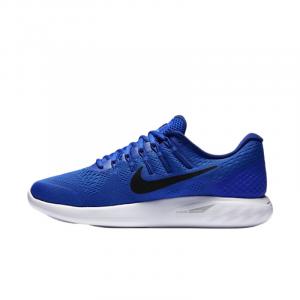 Nike Lunarglide 8 нескользящие устойчивые к истиранию низкие кроссовки для бега men's blue