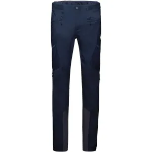 AENERGY HYBRID Mammut мужские горные брюки, тёмно-синий