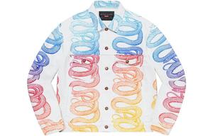 SS21 Куртка унисекс Supreme, белый